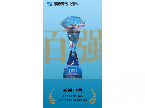 pp电子电气荣登“第十八届中国上市公司生长百强”榜单