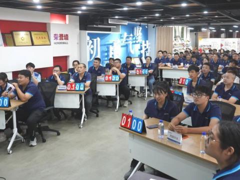 人人讲清静，，，，，，，，个个会应急--流通生命通道|pp电子电气举行清静月活动