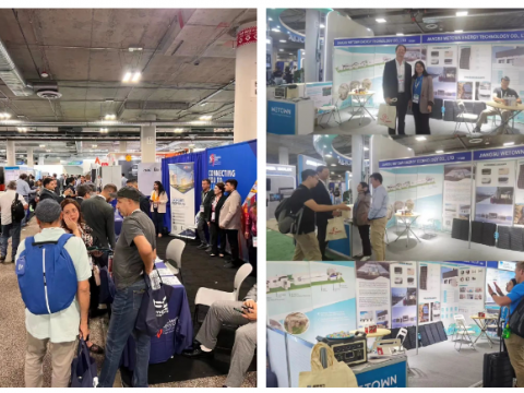 助力全球能源转型！pp电子电气亮相美国拉斯维加斯RE+展