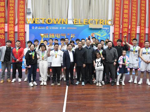 逐梦篮球｜“pp电子电气”杯2024年扬中市第十五届男子篮球联赛圆满落幕