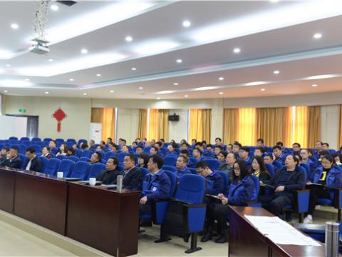 pp电子集团质量月活动专题报道——“质量意识与质量工具”培训